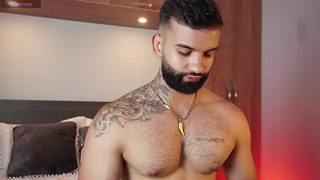 MarkHazze online show from September 26, 2025, 11:53 pm