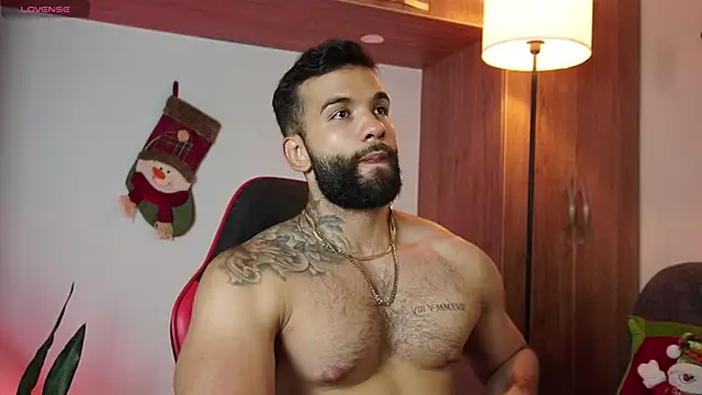 MarkHazze online show from December 5, 2025, 12:08 am