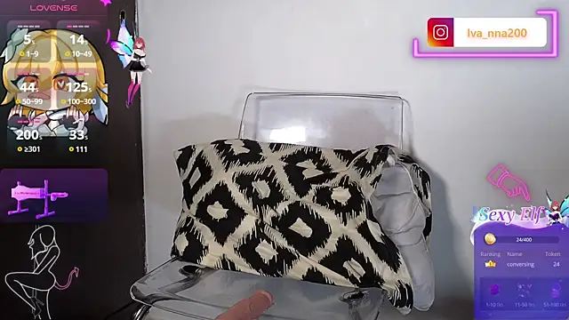 Ivanna Diamon online show from January 24, 2025, 7:19 am