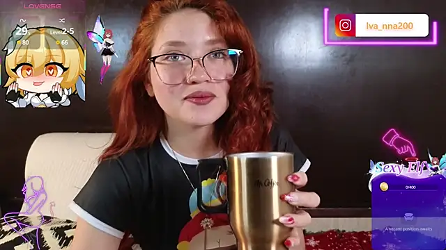 Ivanna Diamon online show from March 15, 2025, 2:03 am