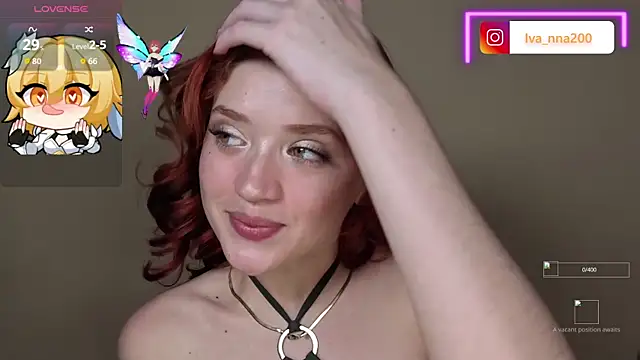 Ivanna Diamon online show from September 28, 2025, 1:44 am