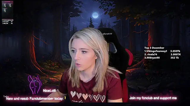 Lisaonthemoon online show from December 4, 2024, 11:24 pm