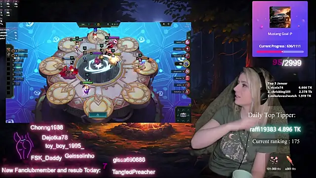 Lisaonthemoon online show from January 9, 2025, 2:11 am