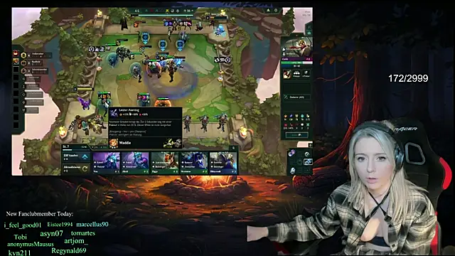 Lisaonthemoon online show from February 3, 2025, 12:25 am