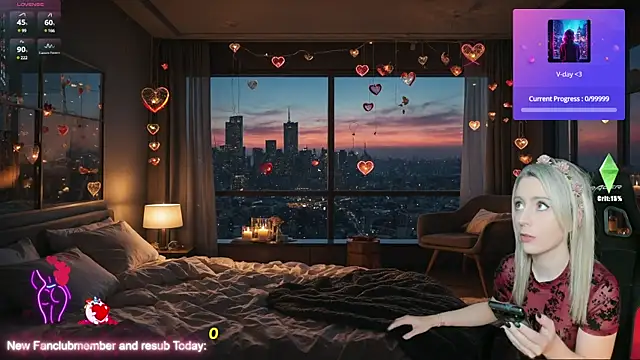 Lisaonthemoon online show from February 14, 2025, 4:41 pm