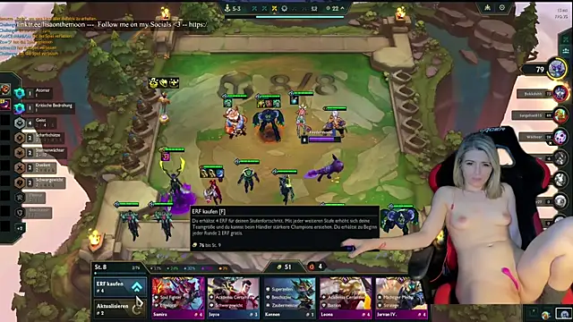 Lisaonthemoon online show from October 5, 2025, 2:21 am