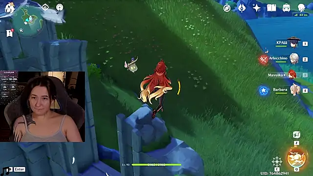 Megan  Hart online show from February 20, 2025, 4:46 pm