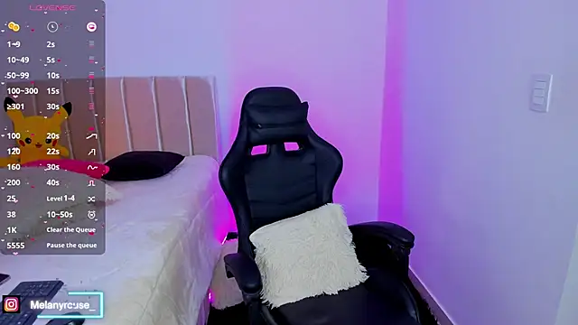 melanyrouse1 online show from March 15, 2025, 10:22 pm