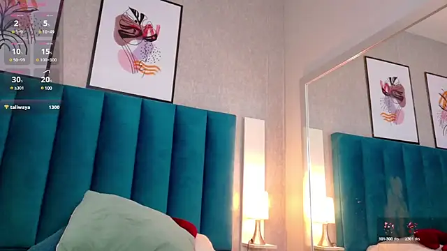 CheneellLorens online show from February 5, 2025, 11:28 pm