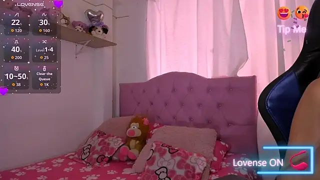 Snapshot of ParisShayk chatting on March 11, 2026, 6:14 pm ParisShayk online show from March 11, 2026, 6:14 pm