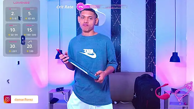 Damar fhelipe online show from September 21, 2025, 4:47 am