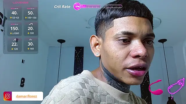 Damar fhelipe online show from October 7, 2025, 4:15 pm