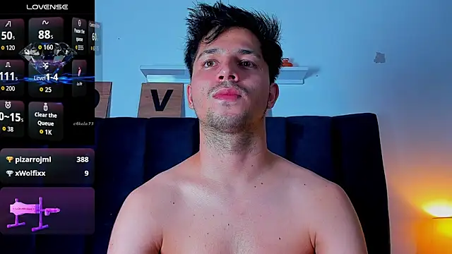 Issac james  online show from December 14, 2025, 5:24 am