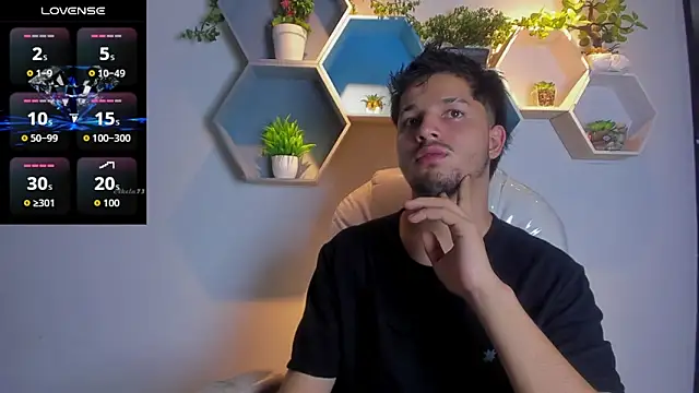 Issac james  online show from February 26, 2026, 7:35 pm