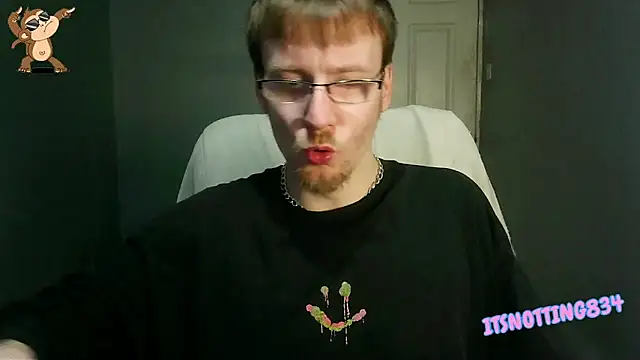 Itsnotting834 online show from September 26, 2025, 6:56 pm