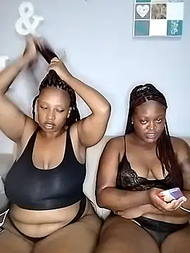 TheDoubleTrouble18xxx online show from January 29, 2025, 7:00 pm