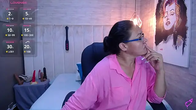 MaturePure online show from January 14, 2025, 8:59 pm