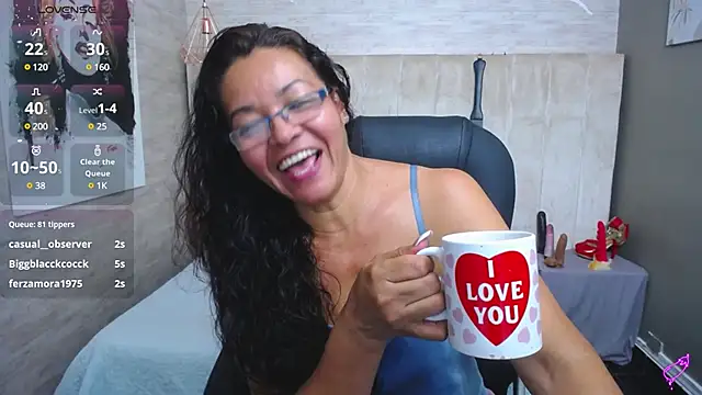 MaturePure online show from January 23, 2025, 2:33 am