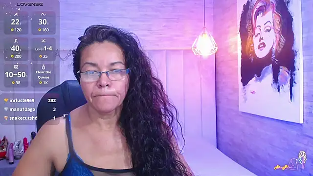 MaturePure online show from January 27, 2025, 9:44 pm