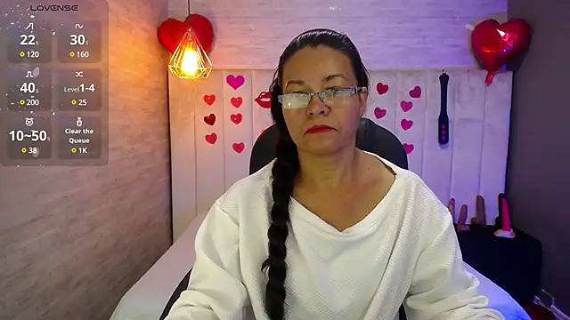 MaturePure online show from February 24, 2025, 6:04 pm