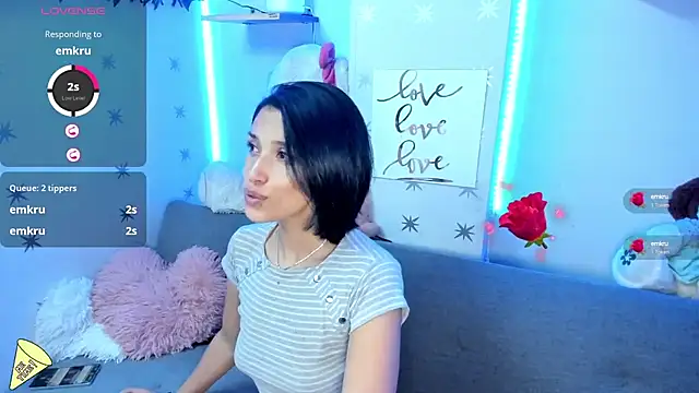 MeganLord online show from December 12, 2024, 7:04 pm