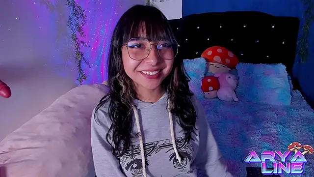 arysUwU online show from February 1, 2025, 6:54 am