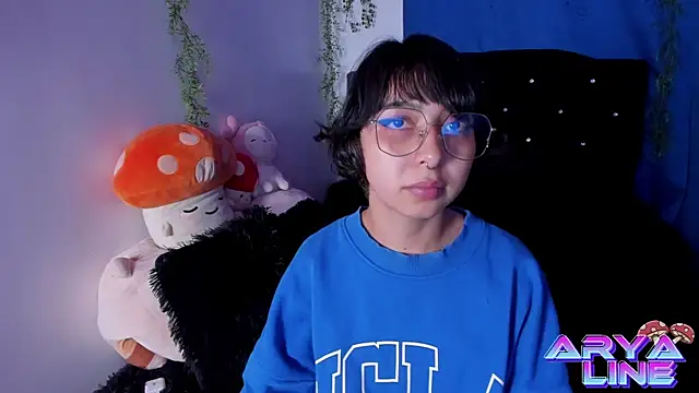 arysUwU online show from February 22, 2025, 1:22 am