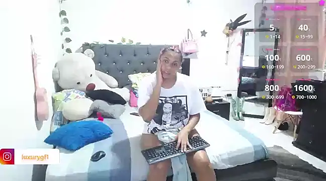 Pocahontaslovex online show from January 11, 2025, 12:01 am