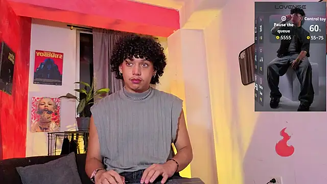 GaelOconner online show from February 18, 2026, 2:51 am