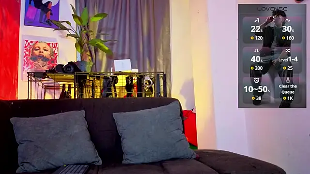 GaelOconner online show from April 3, 2026, 3:26 am