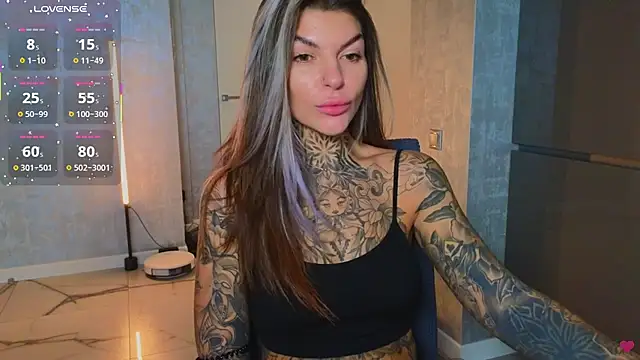 tattooedBabyy online show from March 6, 2025, 8:19 am