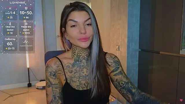 tattooedBabyy online show from March 7, 2025, 8:56 am