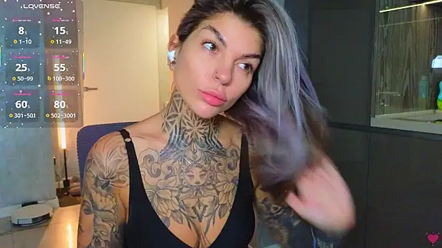tattooedBabyy online show from March 15, 2025, 10:46 am