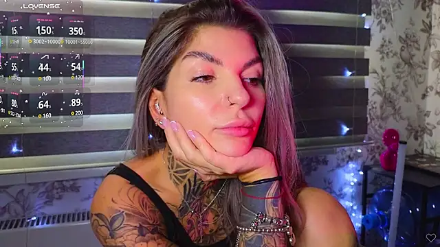 tattooedBabyy online show from March 19, 2025, 8:01 am