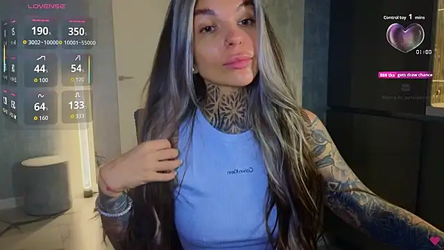tattooedBabyy online show from September 14, 2025, 7:29 am