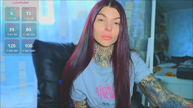 tattooedBabyy online show from May 15, 2026, 9:05 am