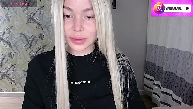 Marmalade Fox online show from November 7, 2025, 9:31 am