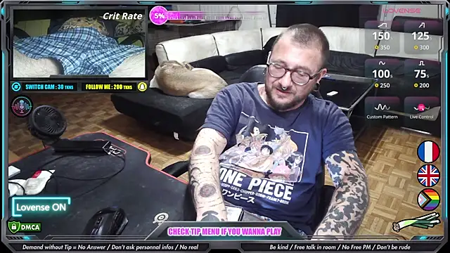 Snapshot of Law_Leek chatting on May 12, 2026, 7:00 pm Law Leek online show from May 12, 2026, 7:00 pm