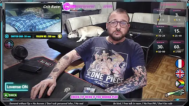Snapshot of Law_Leek chatting on May 15, 2026, 1:29 pm Law Leek online show from May 15, 2026, 1:29 pm
