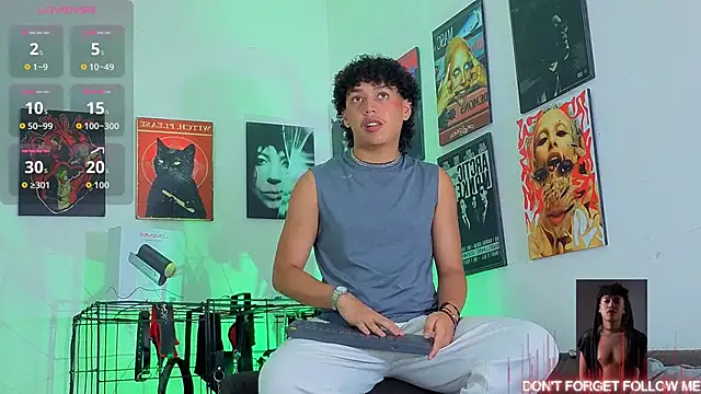 GaelOconnerr online show from September 18, 2025, 1:18 am