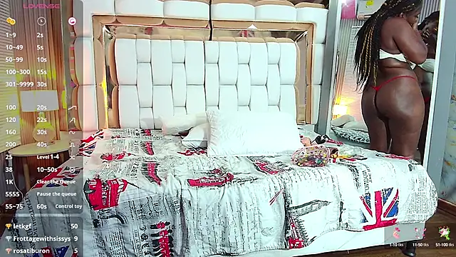 MiissBNasty online show from February 21, 2025, 2:50 am