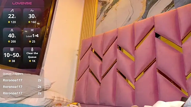 MiissBNasty online show from October 14, 2025, 7:42 am