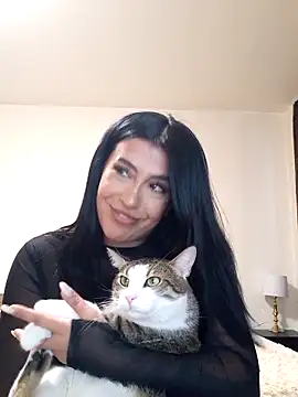 GiseleReine online show from February 16, 2025, 1:38 pm