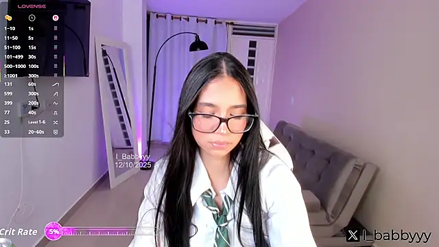 i babbyyyy online show from October 13, 2025, 1:38 am