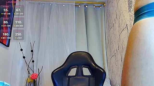 Cam roos2 online show from October 29, 2025, 1:35 pm