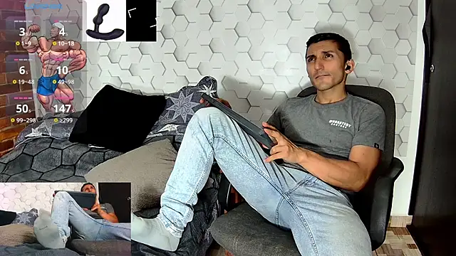 Marck Muscle online show from December 19, 2024, 2:45 am
