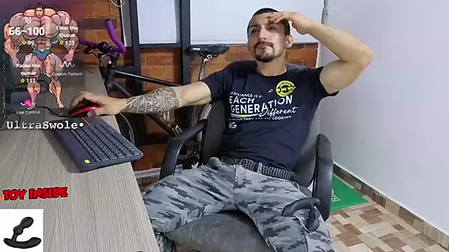 Marck Muscle online show from September 29, 2025, 2:49 am