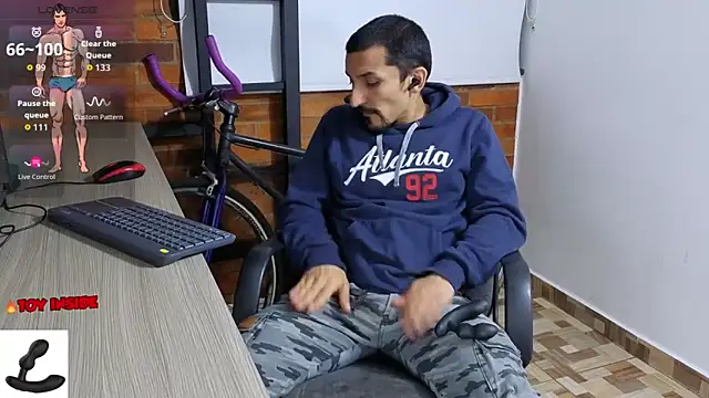 Marck Muscle online show from October 14, 2025, 3:40 am