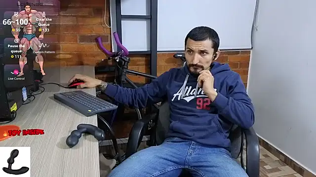 Marck Muscle online show from October 26, 2025, 3:23 am