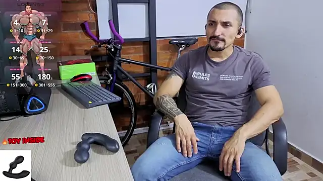 Marck Muscle online show from February 27, 2026, 12:10 am